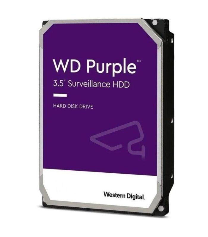 Disco Duro Western Digital WD Purple Surveillance 6TB/ 3.5\'/ SATA III/ 256MB
