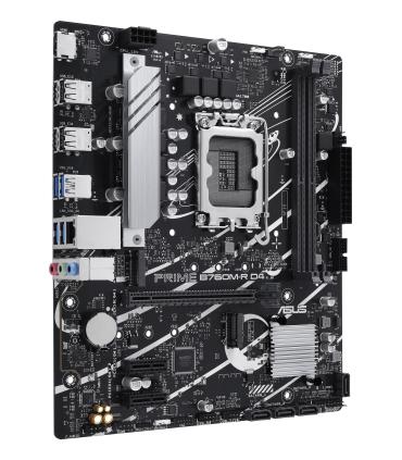Placa Base Asus Prime B760M-R D4 Socket 1700  DDR4  PCIe 4.0  Micro ATX