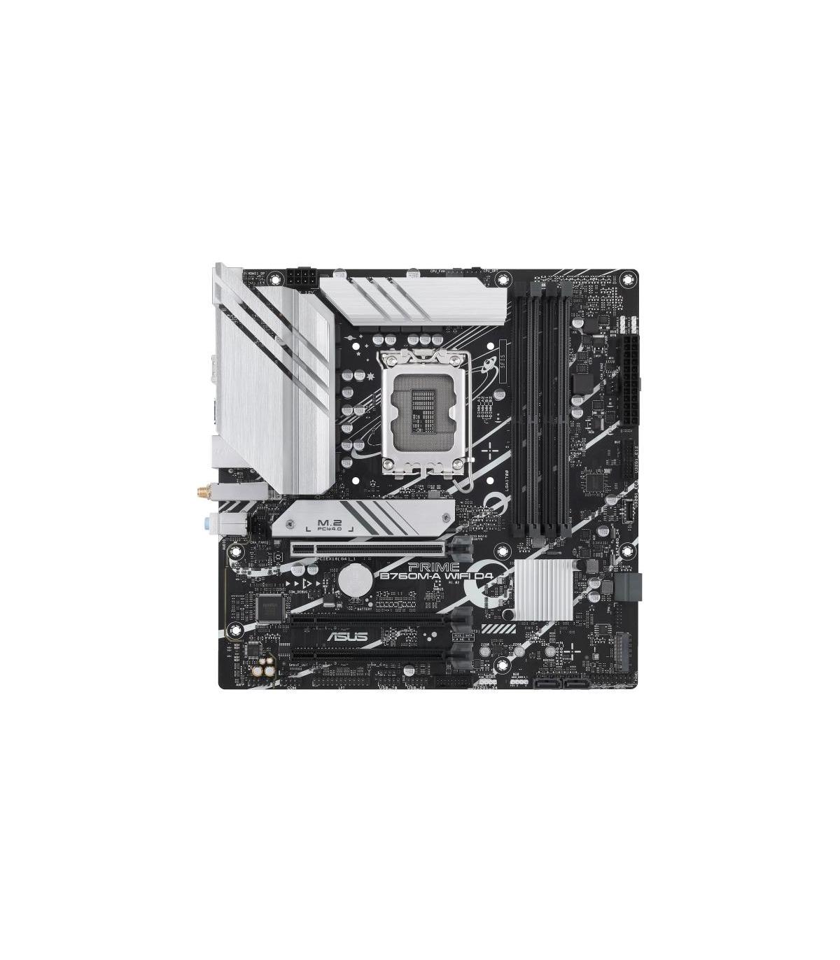PLACA BASE ASUS PRIME B760M-A WIFI 1700 MATX 4XDDR4