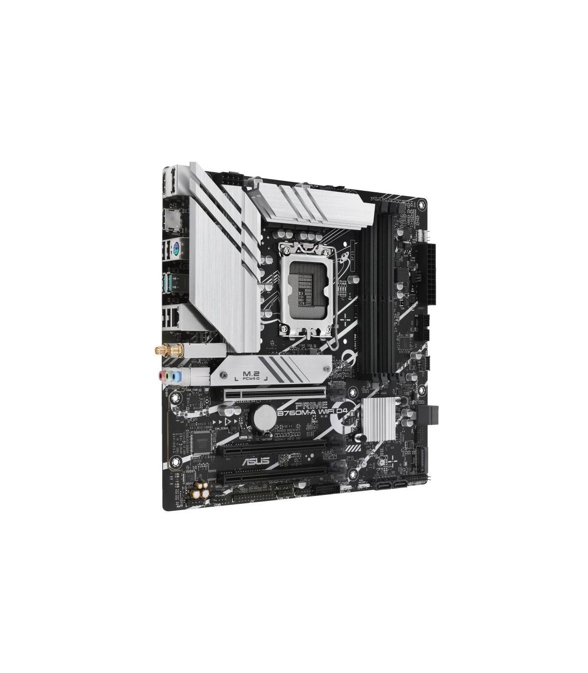 PLACA BASE ASUS PRIME B760M-A WIFI 1700 MATX 4XDDR4