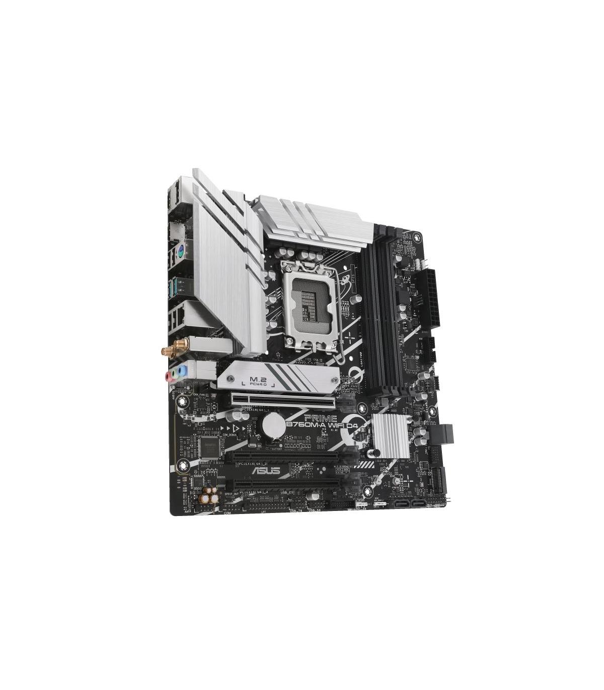 PLACA BASE ASUS PRIME B760M-A WIFI 1700 MATX 4XDDR4