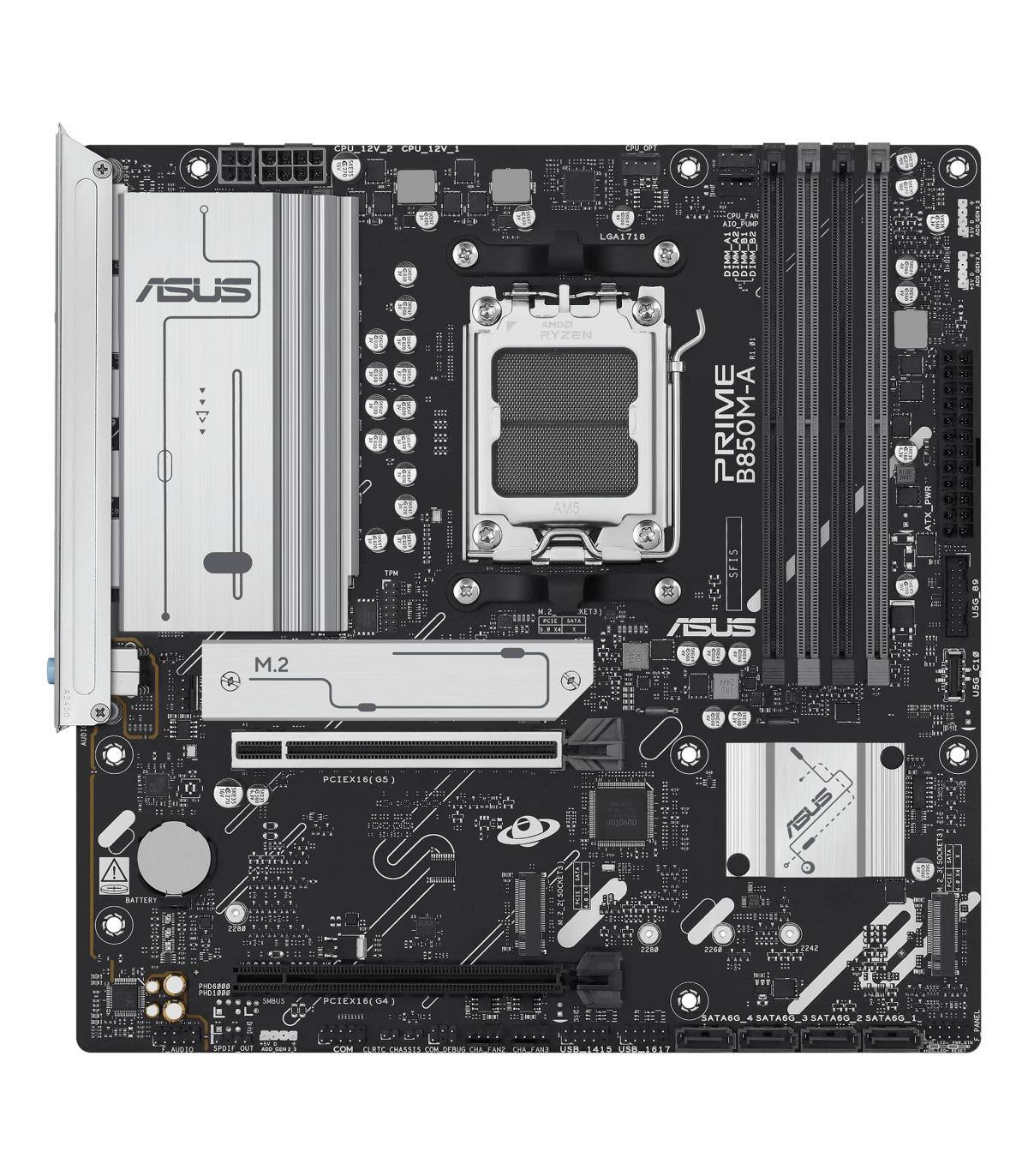 ASUS PRIME B850M-A-CSM AMD B850 Zcalo AM5 Micro ATX