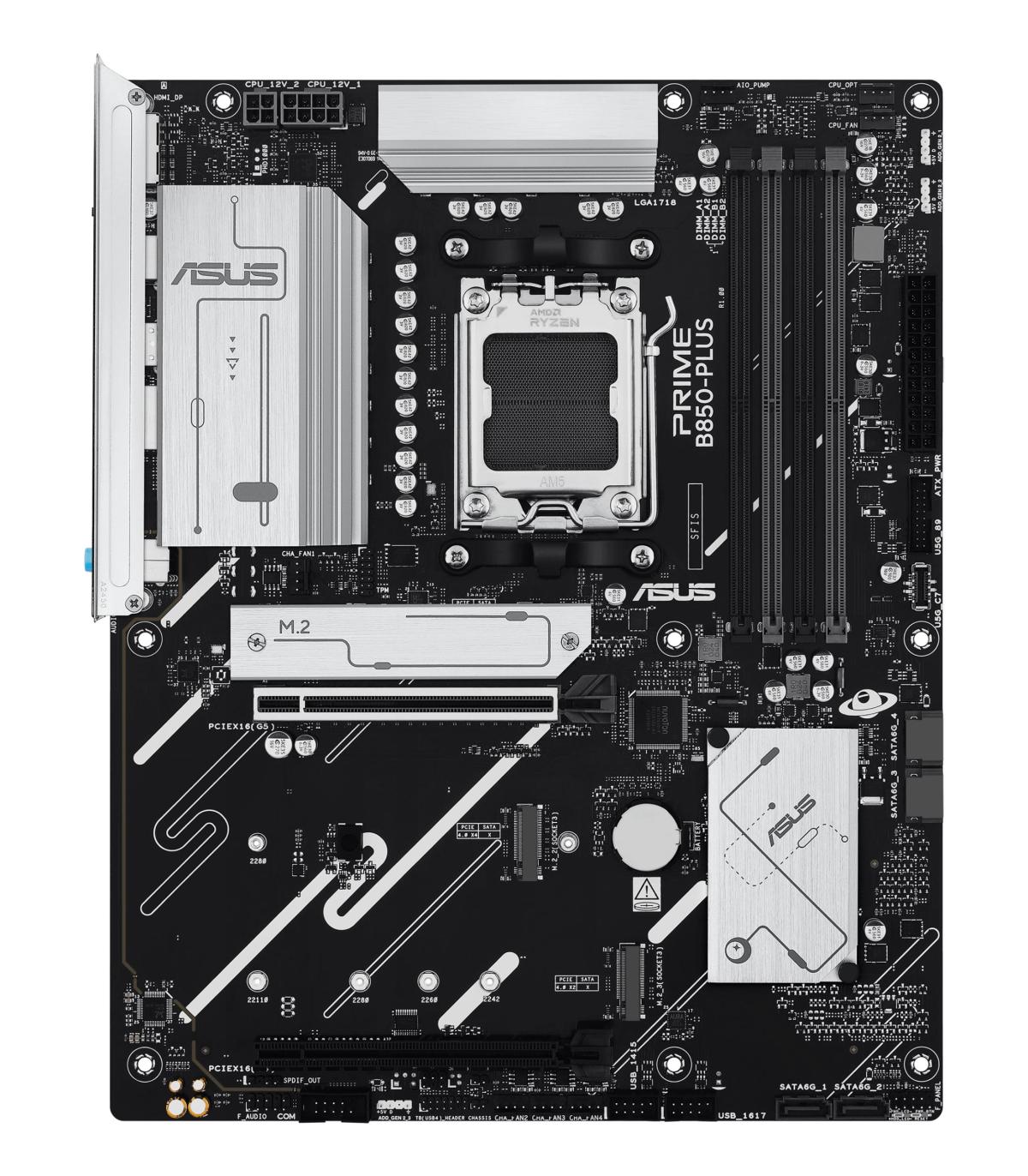 ASUS PRIME B850-PLUS-CSM AMD B850 Zcalo AM5 ATX