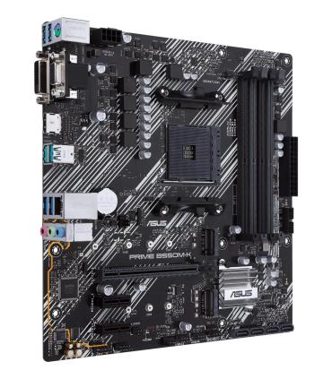 ASUS PRIME B550M-K AMD B550 Zcalo AM4 Micro ATX