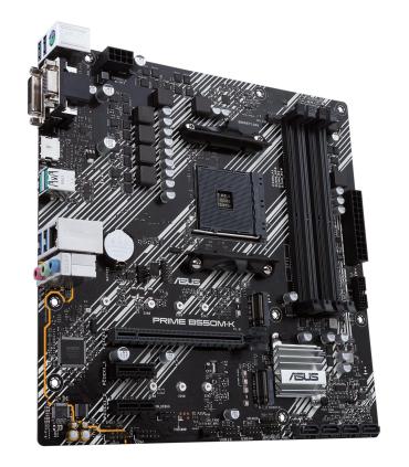 ASUS PRIME B550M-K AMD B550 Zcalo AM4 Micro ATX