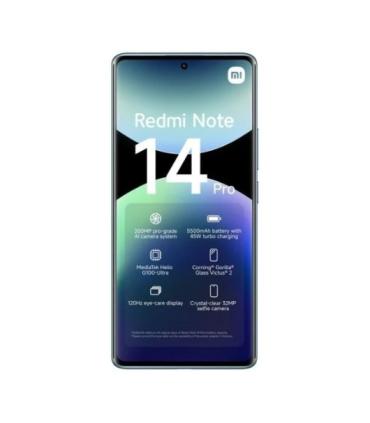 MOVIL SMARTPHONE XIAOMI REDMI NOTE 14 PRO 8/256GB BLUE