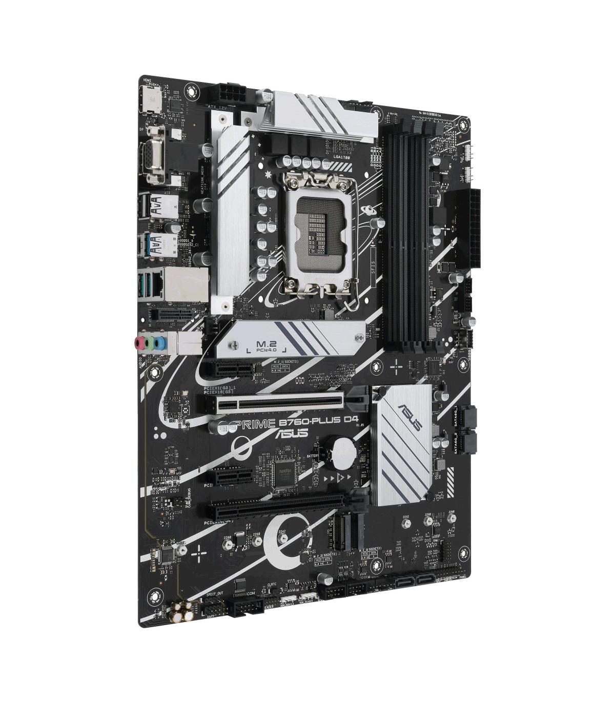 Placa Base Asus Prime B760-PLUS D4 Socket 1700  DDR4  PCIe 5.0