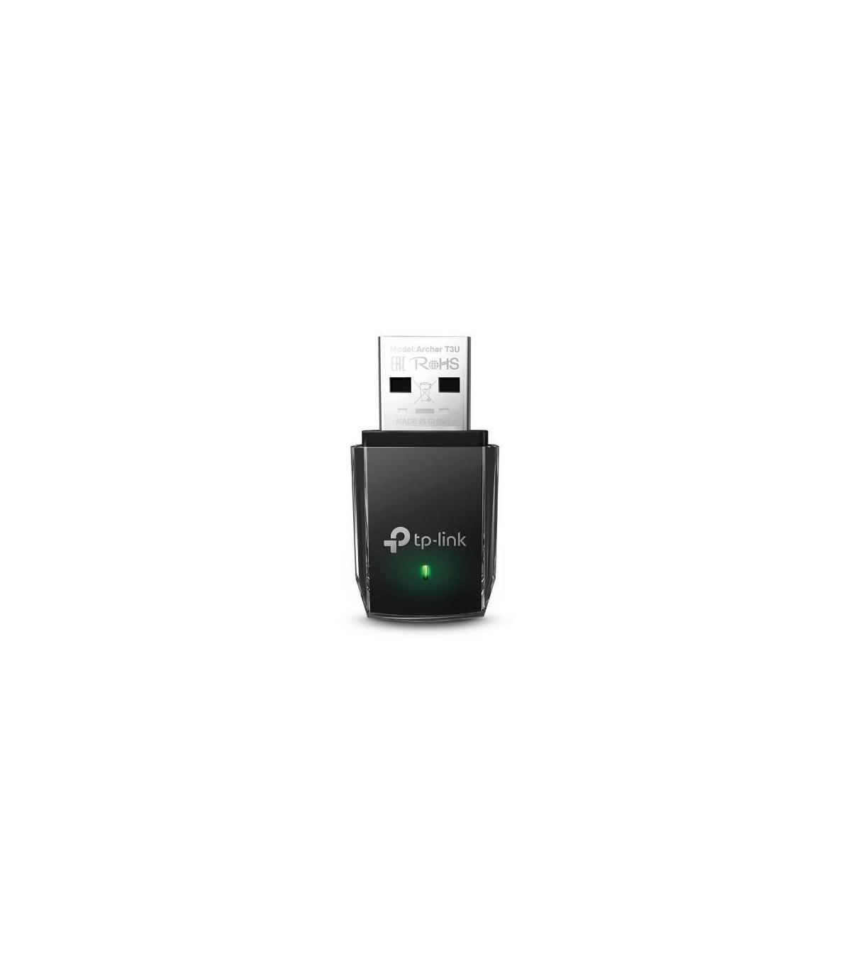 MINI ADAPTADOR USB INLMBRIXO TP-LINK MU-MIMO AC1300