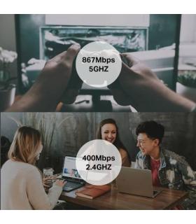 MINI ADAPTADOR USB INLMBRIXO TP-LINK MU-MIMO AC1300