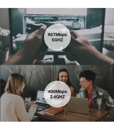 MINI ADAPTADOR USB INLMBRIXO TP-LINK MU-MIMO AC1300