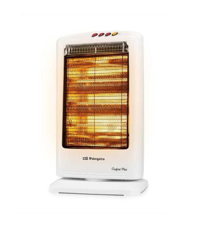 Estufa Halgena Orbegozo BP 0303 B/ 3 niveles de potencia/ 1200W