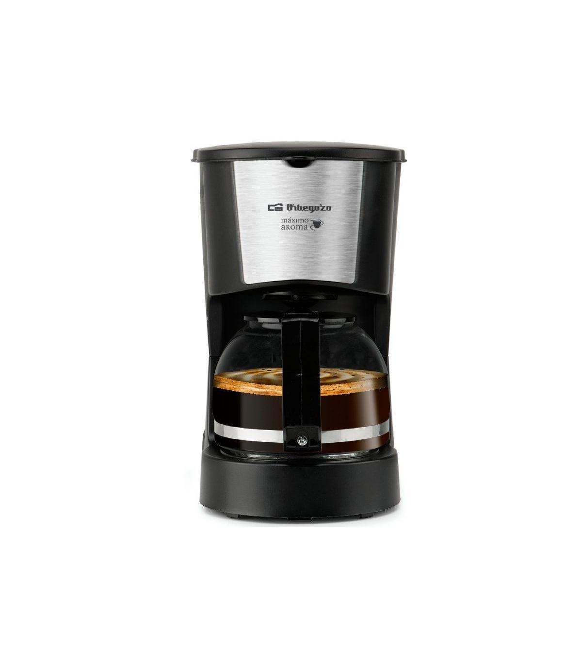 Cafetera de Goteo Orbegozo CG 4206/ 6 Tazas/ Negra