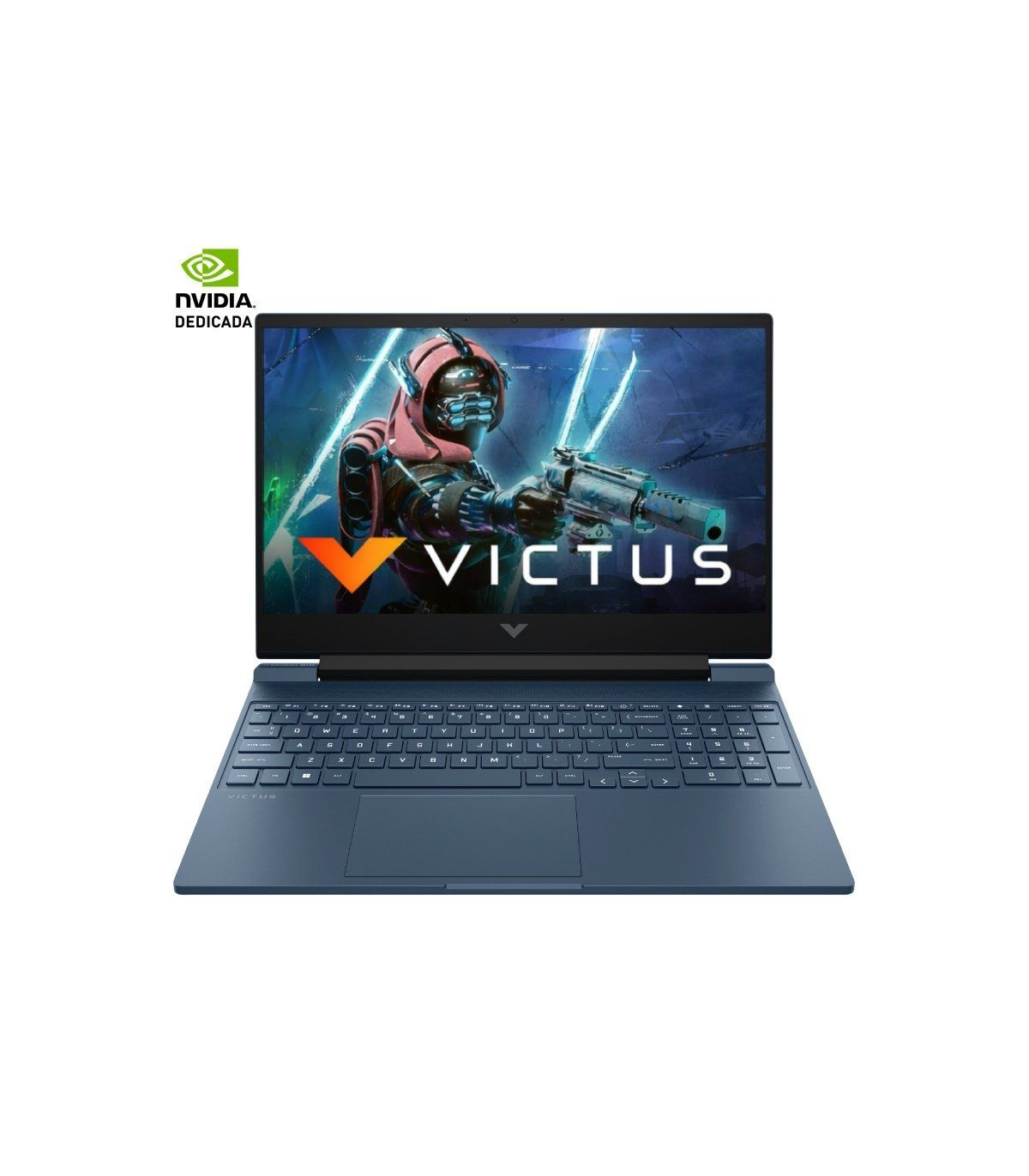 Porttil Gaming HP Victus 15-FA2035NS Intel Core i7-13620H/ 32GB/ 512GB SSD/ GeForce RTX 4050/ 15.6\'/ Sin Sistema Operativo