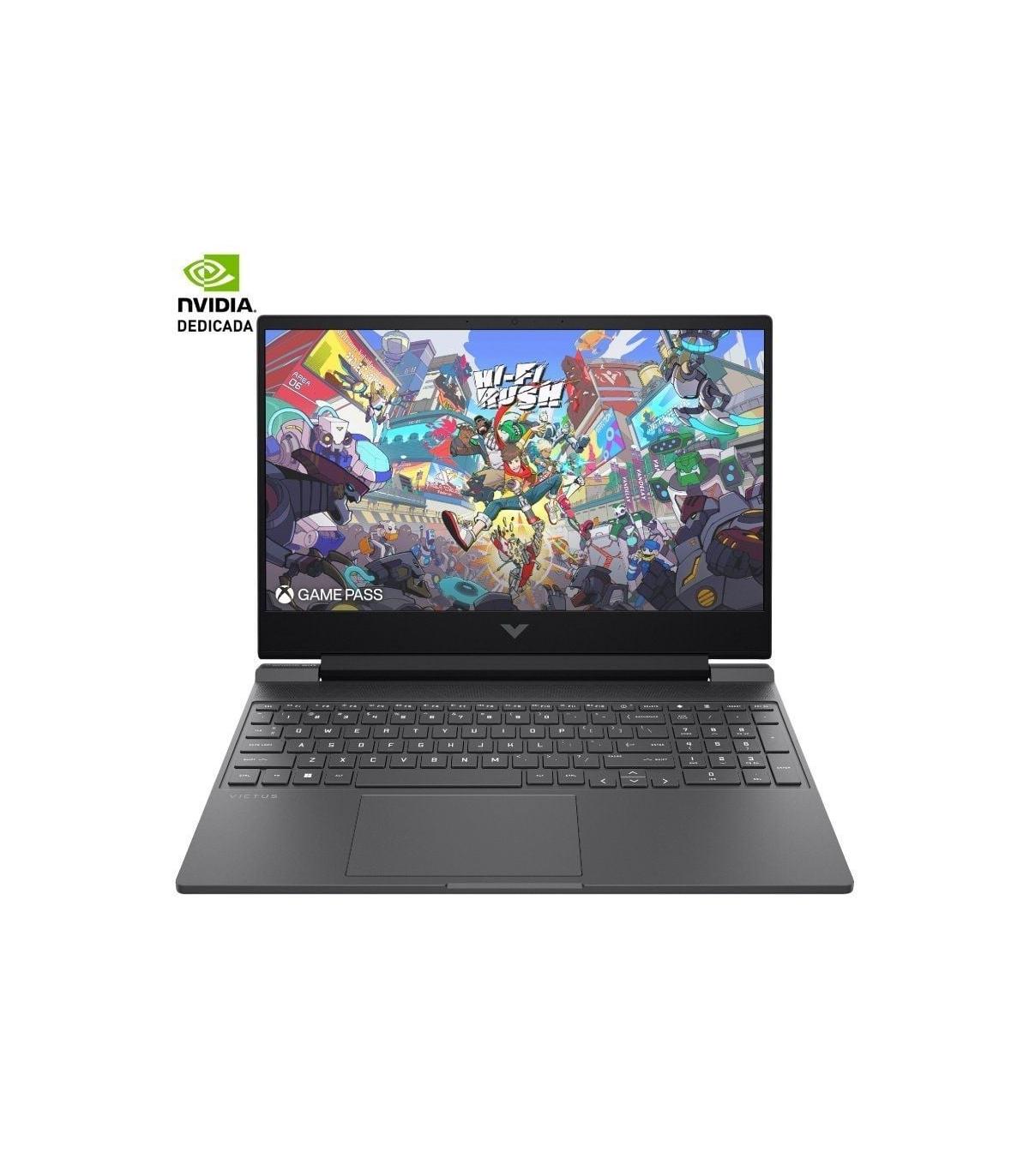 Porttil Gaming HP Victus 15-FB3709NS Ryzen 7 8845HS/ 32GB/ 1TB SSD/ GeForce RTX 4050/ 15.6\'/ Sin Sistema Operativo