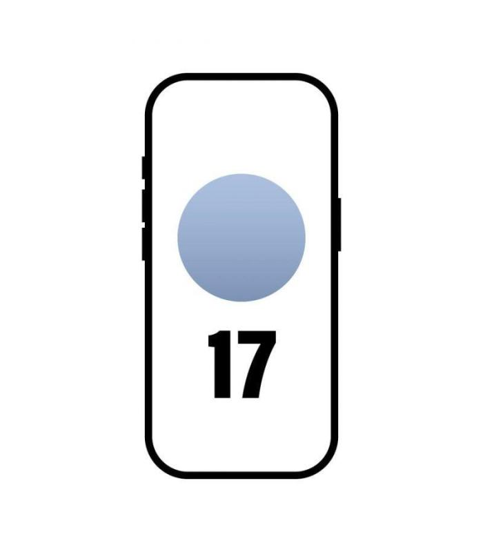 Smartphone Apple iPhone 17 256GB/ 6.3\'/ 5G/ Azul Neblina