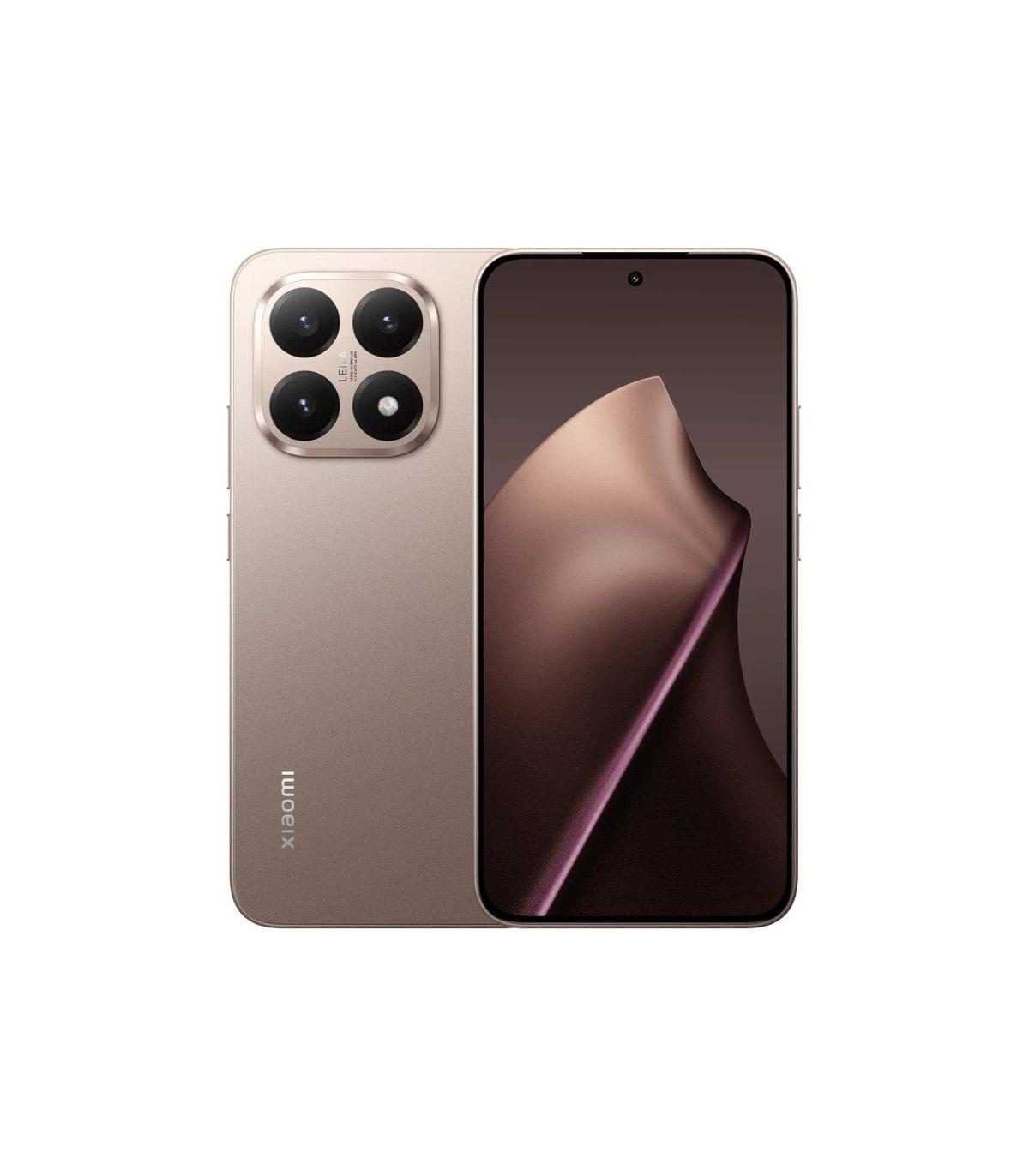 Smartphone Xiaomi 15T 12GB/ 256GB/ 6.83\'/ 5G/ Oro Rosado