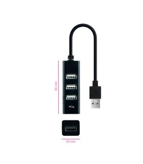 Hub USB 2.0 Nanocable 10.16.4404  4xUSB