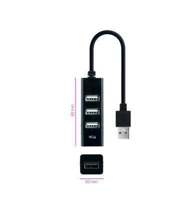 Hub USB 2.0 Nanocable 10.16.4404  4xUSB