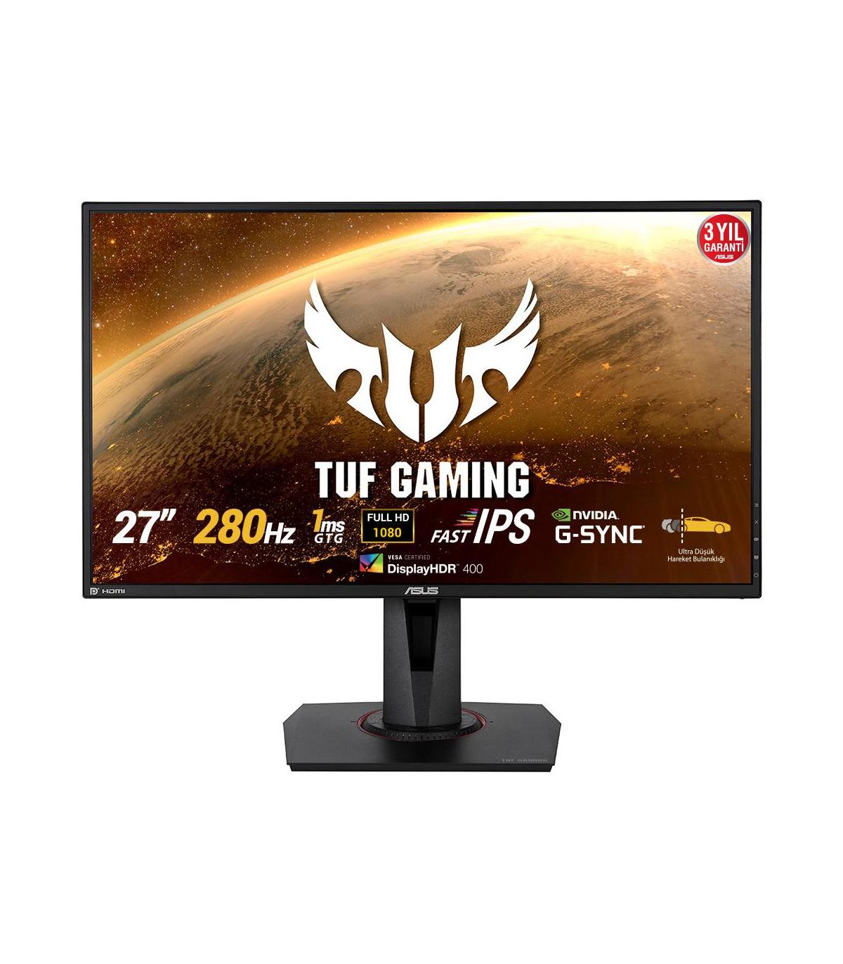 ASUS TUF Gaming VG279QM 68,6 Cm (27") 1920 X 1080 Pixeles Full HD LED Negro