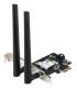 Tarjeta De Red Inalmbrica-PCI Express Asus PCE-AX1800  1800Mbps  2.4 5GHz