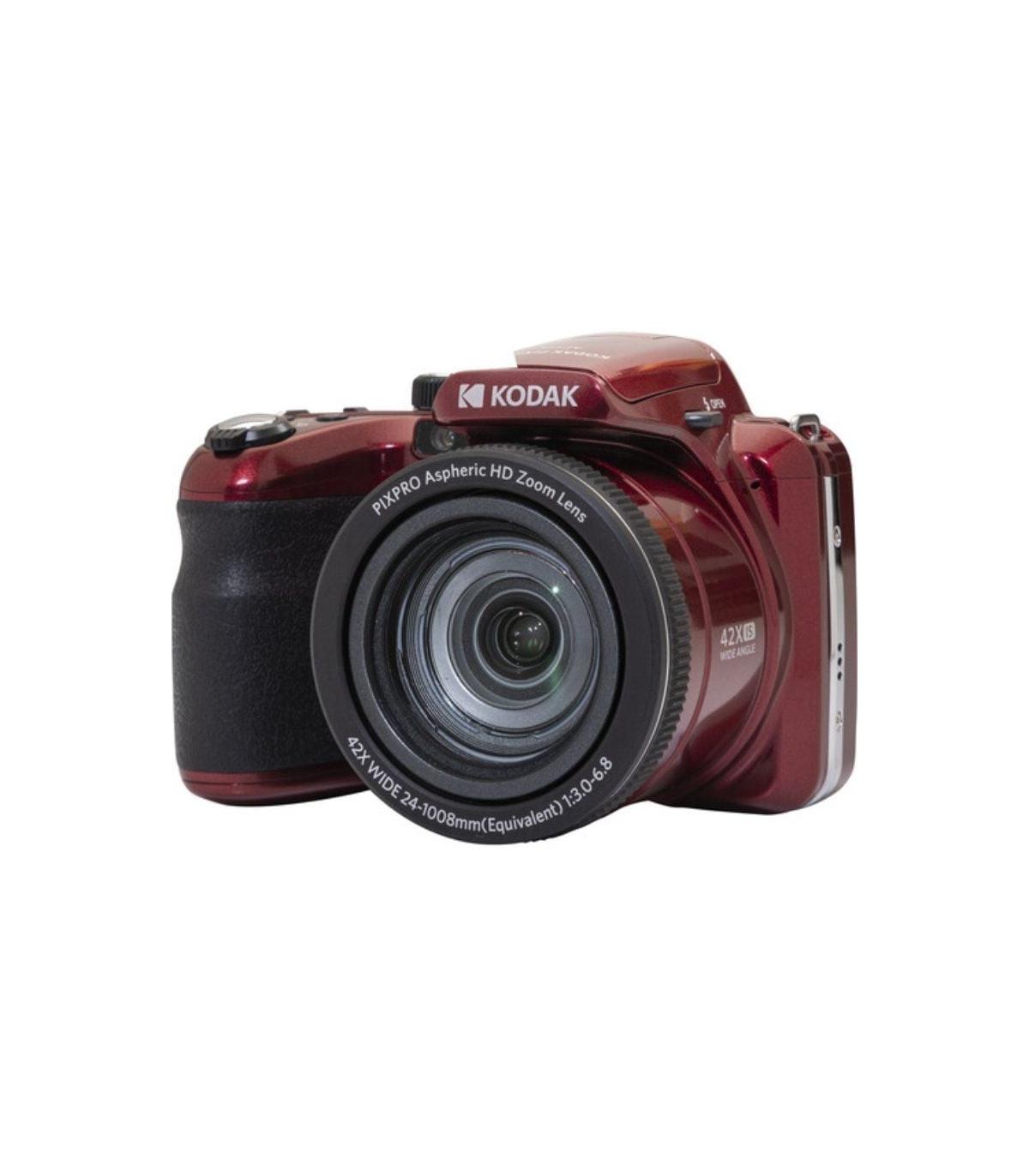 Cmara Digital Kodak Pixpro AZ425/ 20MP/ Zoom ptico 42x/ Roja