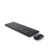 COMBO TECLADO RATON DELL KM3322W INALAMBRICO NEGRO