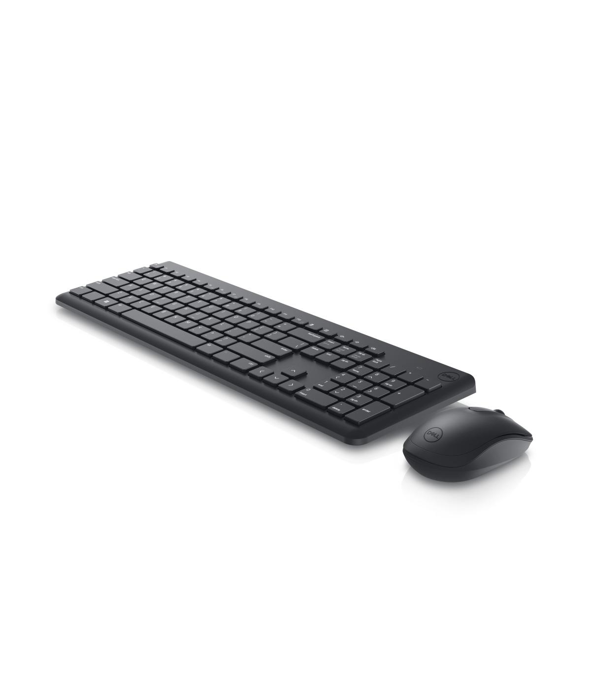COMBO TECLADO RATON DELL KM3322W INALAMBRICO NEGRO
