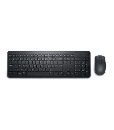 COMBO TECLADO RATON DELL KM3322W INALAMBRICO NEGRO