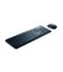 COMBO TECLADO RATON DELL KM3322W INALAMBRICO NEGRO