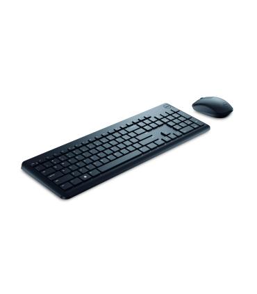 COMBO TECLADO RATON DELL KM3322W INALAMBRICO NEGRO