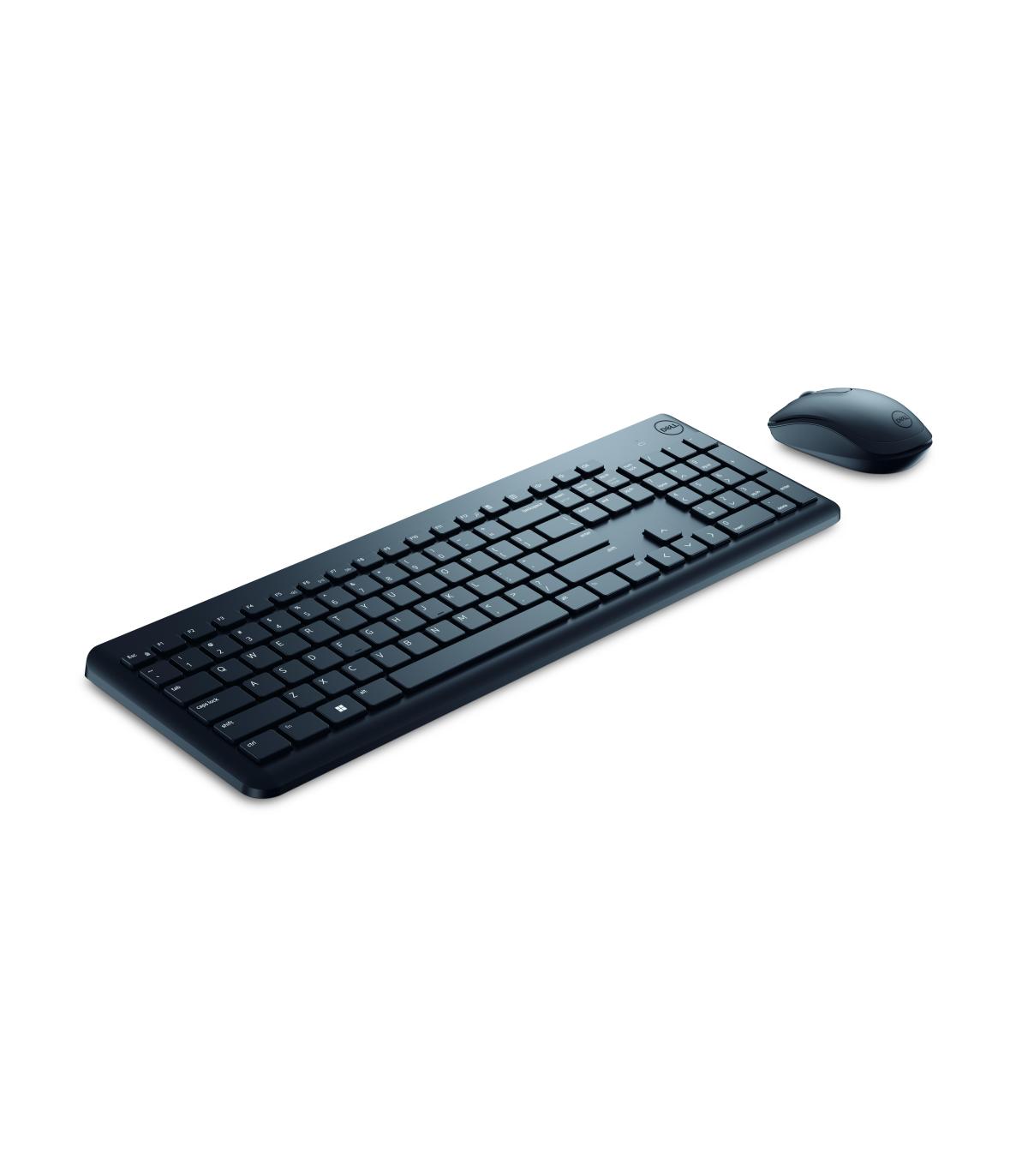 COMBO TECLADO RATON DELL KM3322W INALAMBRICO NEGRO