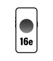 Smartphone Apple IPhone 16e 256GB/ 6.1'/ 5G/ Negro