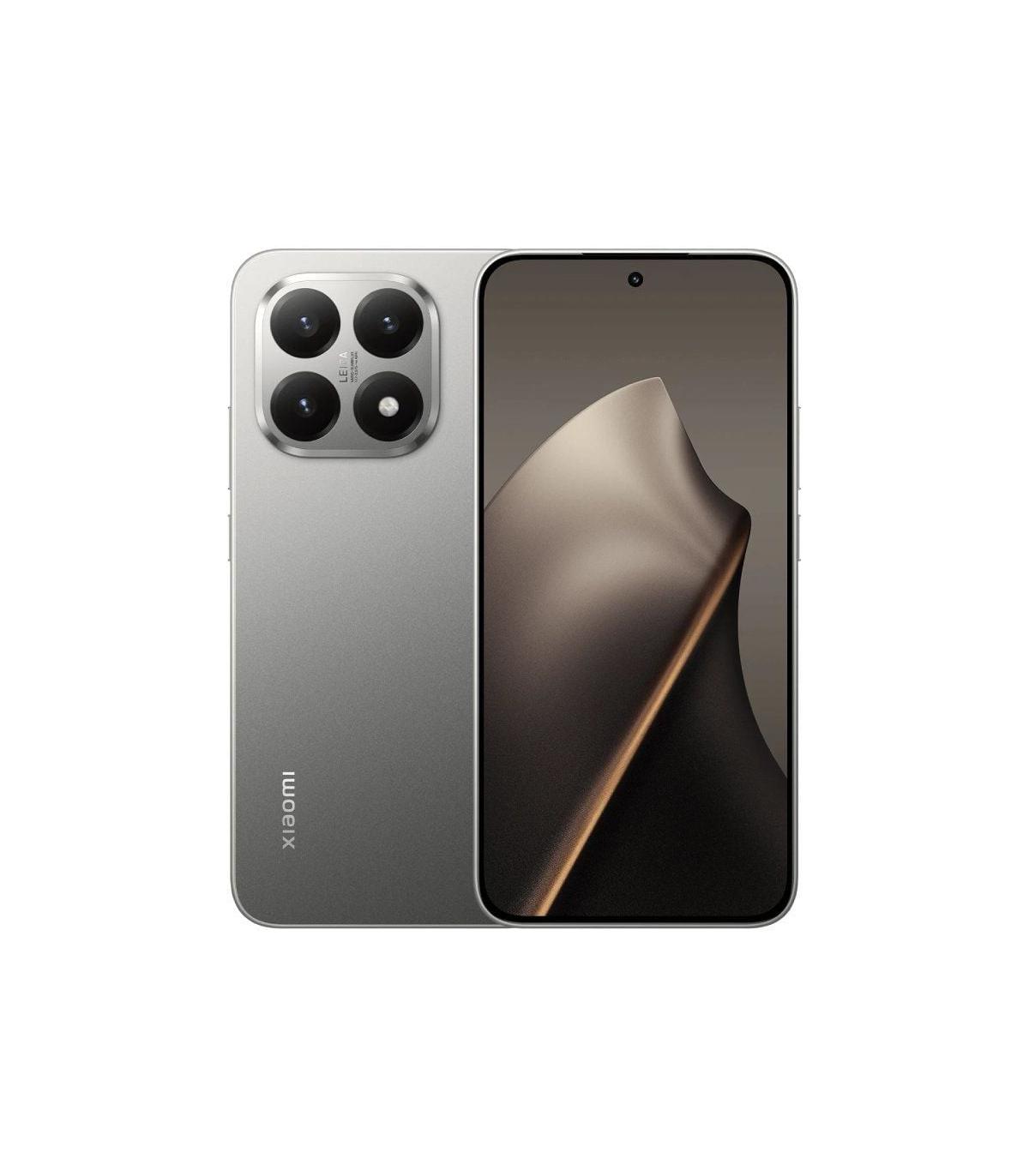 Smartphone Xiaomi 15T 12GB/ 512GB/ 6.83\'/ 5G/ Gris