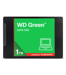 SSD WD 1 TB 2.5\" SERIAL ATA III 3D NAND VERDE
