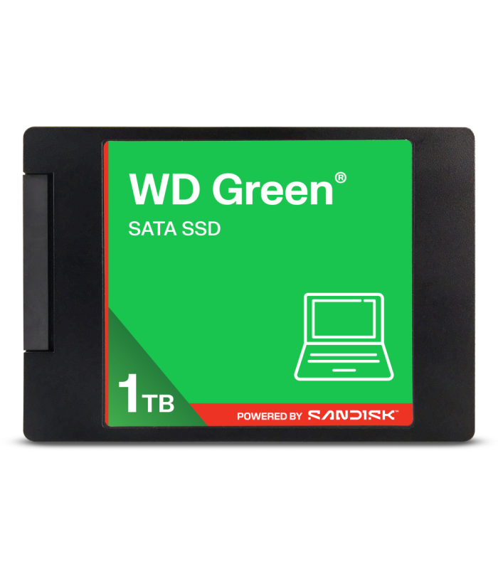 SSD WD 1 TB 2.5\" SERIAL ATA III 3D NAND VERDE