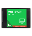 SSD WD 1 TB 2.5" SERIAL ATA III 3D NAND VERDE