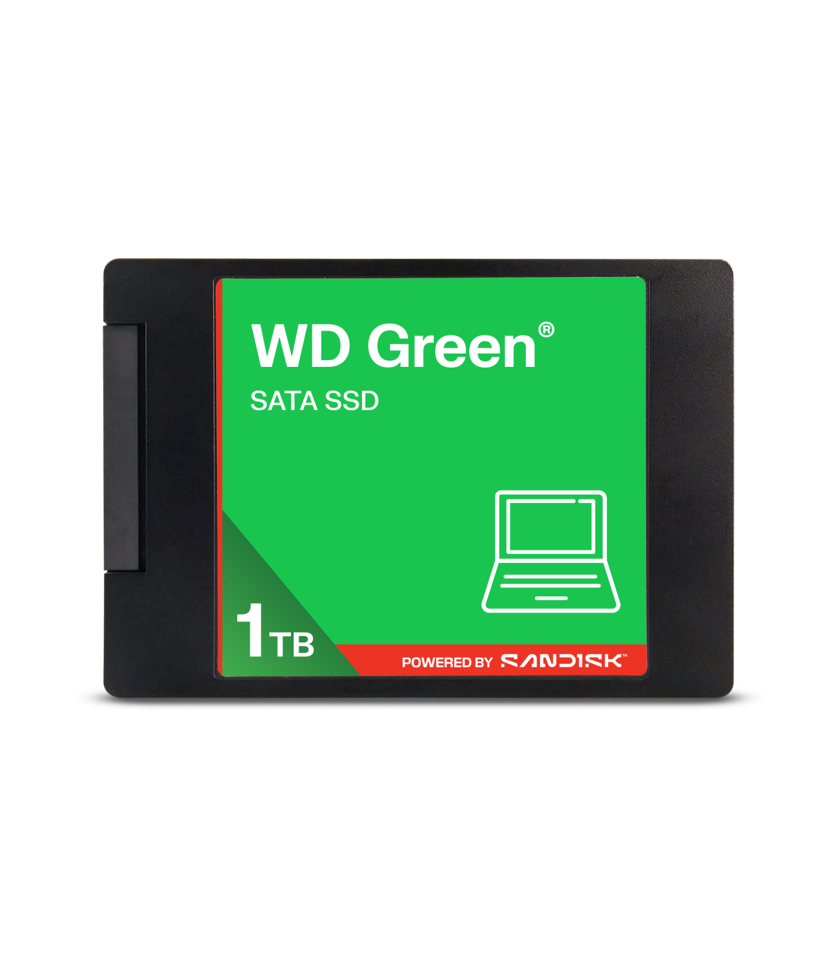 SSD WD 1 TB 2.5\" SERIAL ATA III 3D NAND VERDE