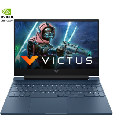 Porttil Gaming HP Victus 15-FA2035NS Intel Core i7-13620H/ 32GB/ 1TB SSD/ GeForce RTX 4050/ 15.6\'/ Sin Sistema Operativo
