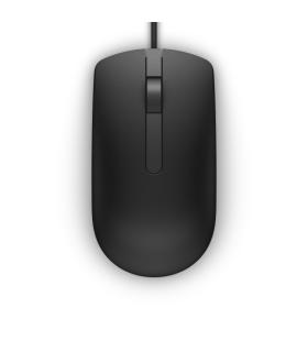 RATON DELL MS116  NEGRO USB-A