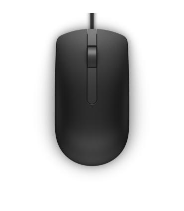 RATON DELL MS116  NEGRO USB-A