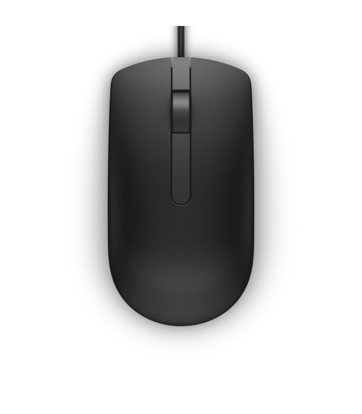 RATON DELL MS116  NEGRO USB-A