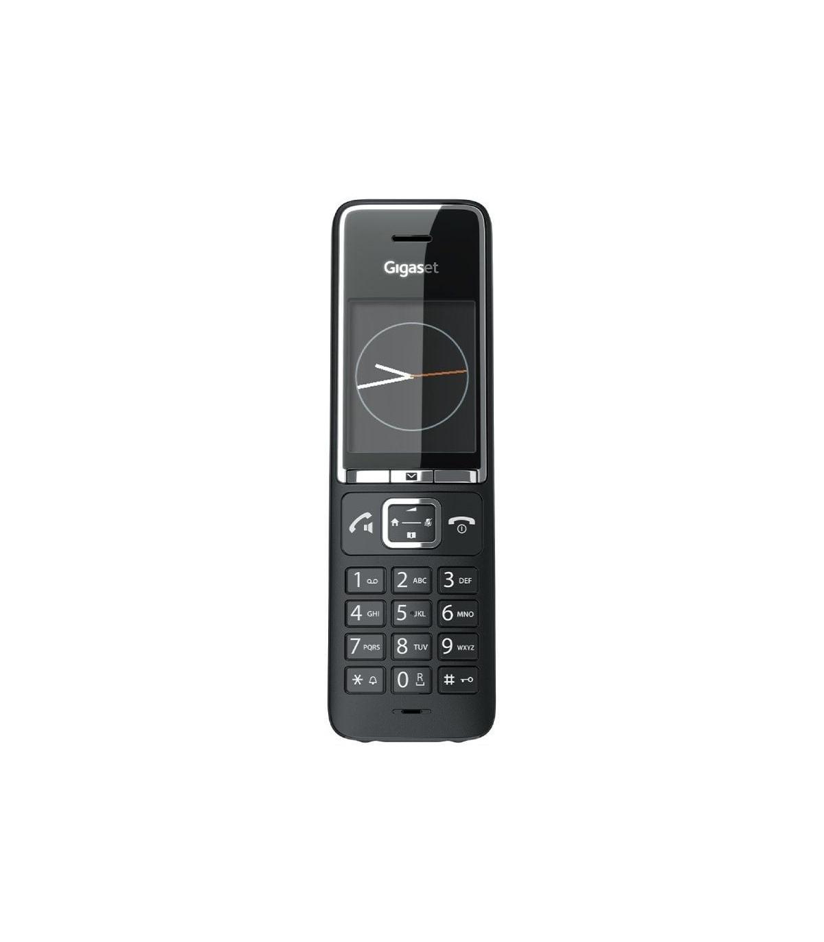 Telfono Inalmbrico Gigaset Comfort 550HX/ Negro