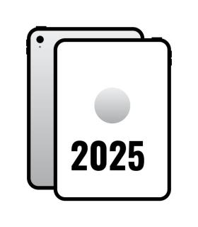 Apple iPad 2025 11th Wifi/ A16 Bionic/ 256GB/ Plata