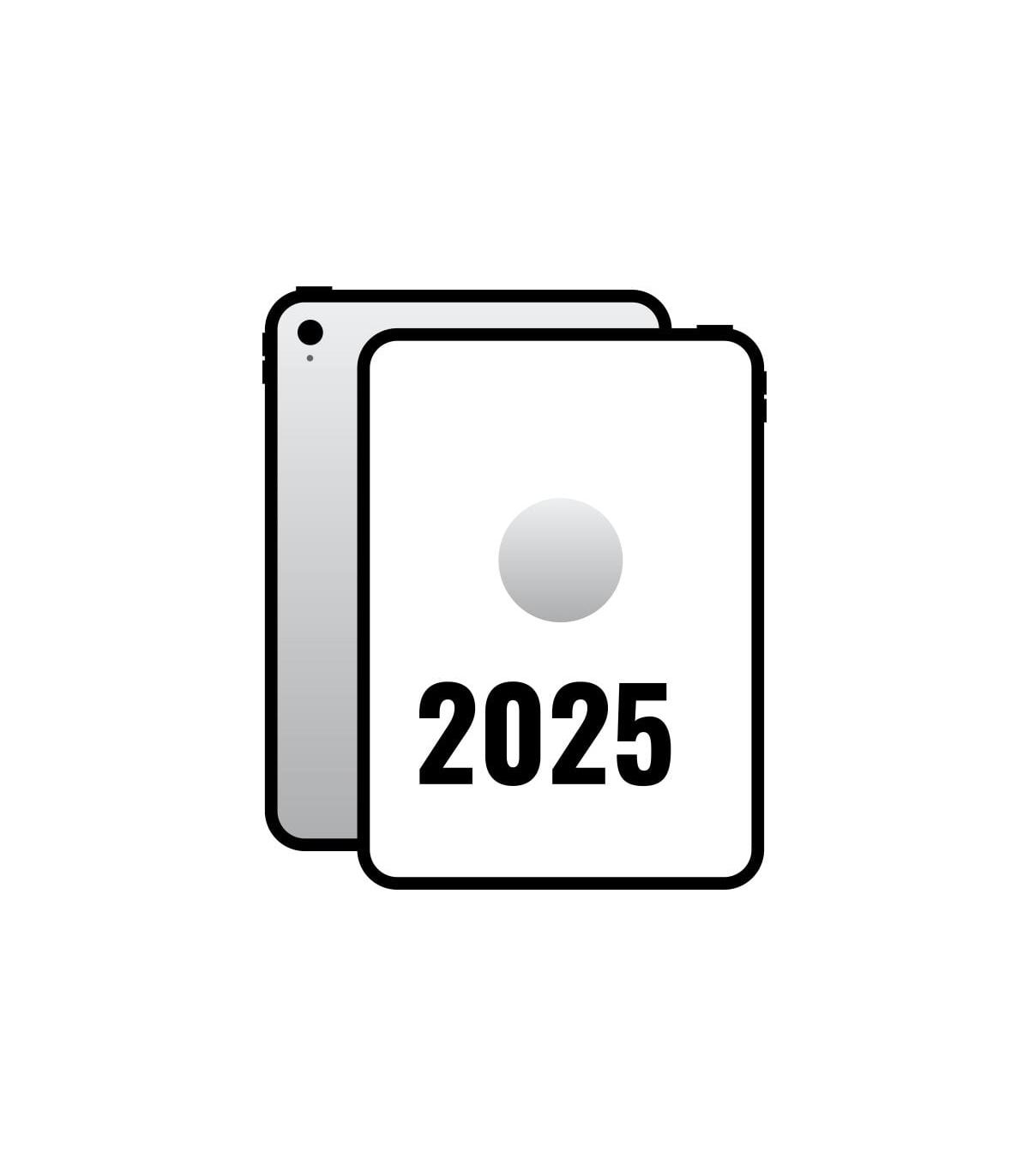 Apple iPad 2025 11th Wifi/ A16 Bionic/ 256GB/ Plata