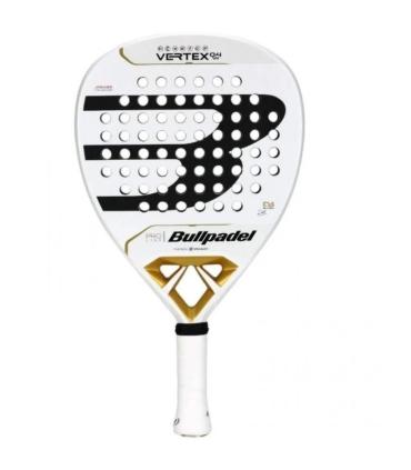 Pala de Pdel Bullpadel Vertex 04 Pro Line W 2025 (Delfi Brea)/ Blanca