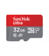 SanDisk Ultra microSD memoria flash 32 GB MicroSDHC UHS-I Clase 10