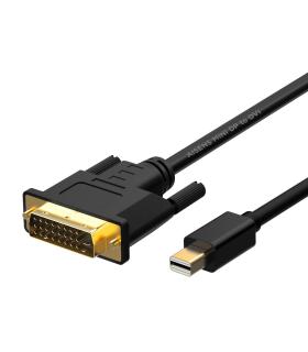 CABLE CONVERSOR AISENS MINI DISPLAYPORT A DVI NEGRO 2.0M