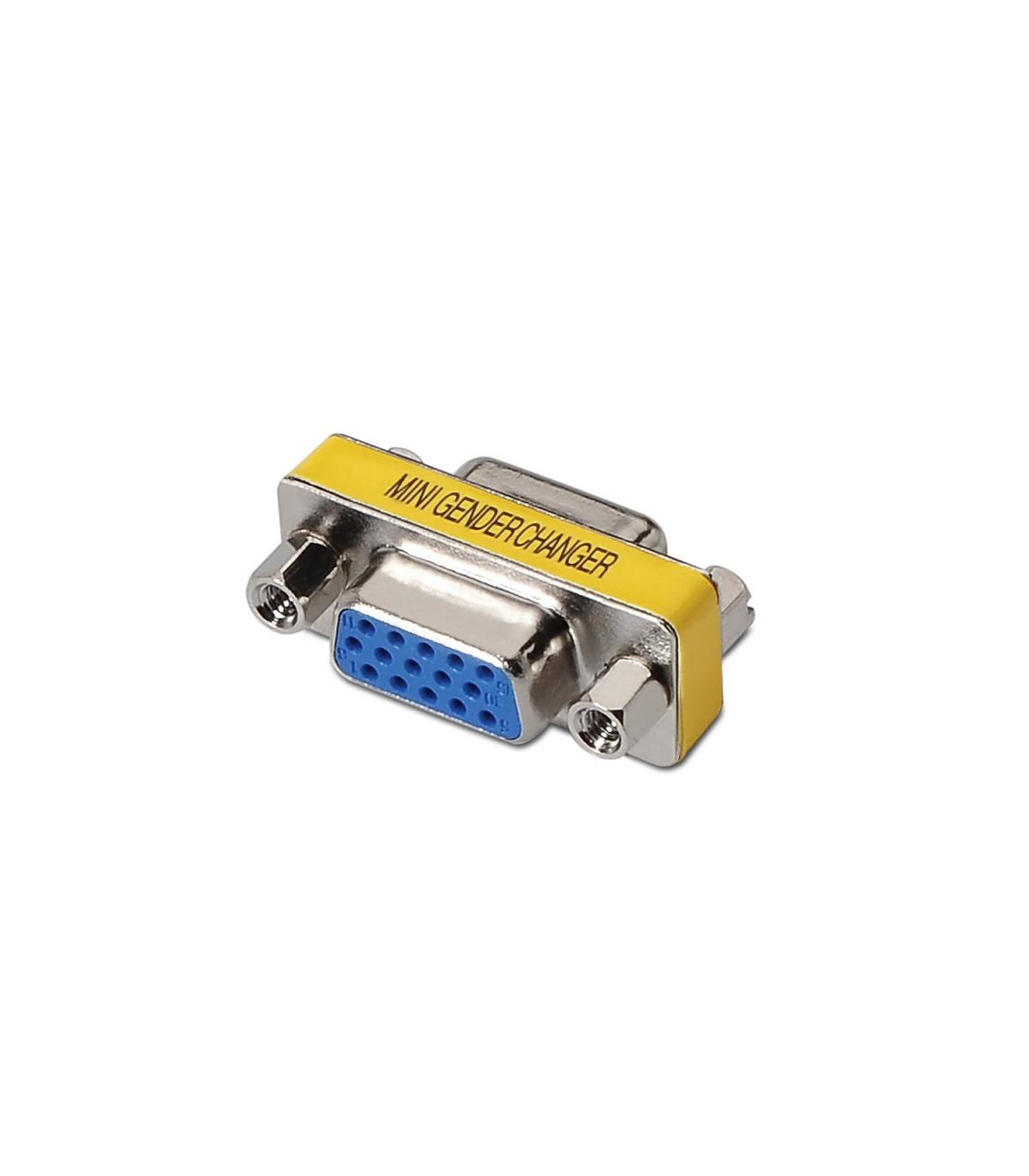 ADAPTADOR AISENS SVGA HDB15 H-HDB15 H