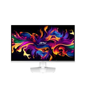 MSI MPG 321URXW QD-OLED Pantalla Para PC 80 Cm (31.5") 3840 X 2160 Pixeles 4K Ultra HD Blanco