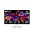 MSI MPG 321URXW QD-OLED Pantalla Para PC 80 Cm (31.5") 3840 X 2160 Pixeles 4K Ultra HD Blanco